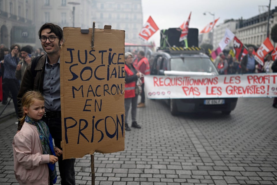 ¿Hacen presagiar las huelgas en Francia un otoño caliente en Europa? (Huffpost) 634e87102200005d00f1f045