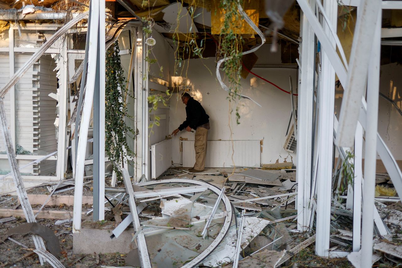 Καταστροφές στο Μικολάιβ μετά τον βομβαρδισμό (18 Οκτωβρίου 2022)