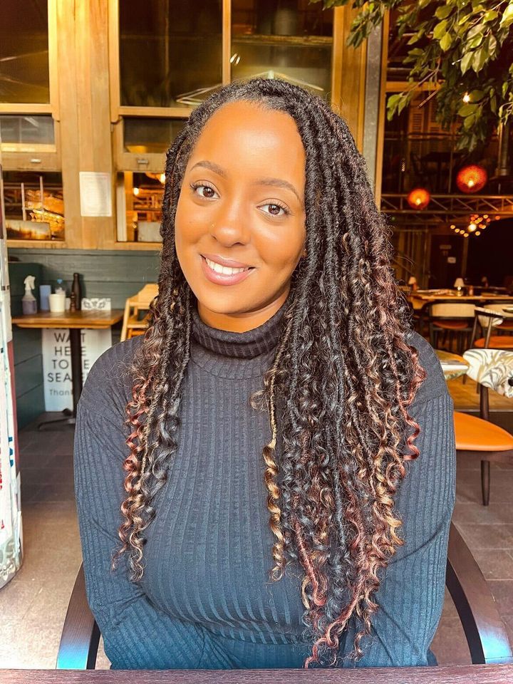 Sade Idem: 'We realise £60 for seven hours of braiding with no breaks is criminal.'