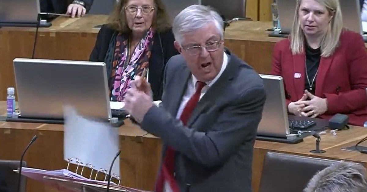Mark Drakeford Is Absolutely Raging At The Tories As First Minister Of ...