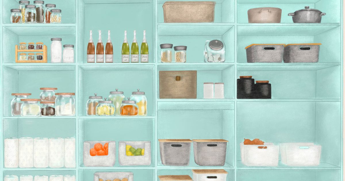 How To Stock Your Pantry For A Big Emergency, From Hurricanes To Power Outages