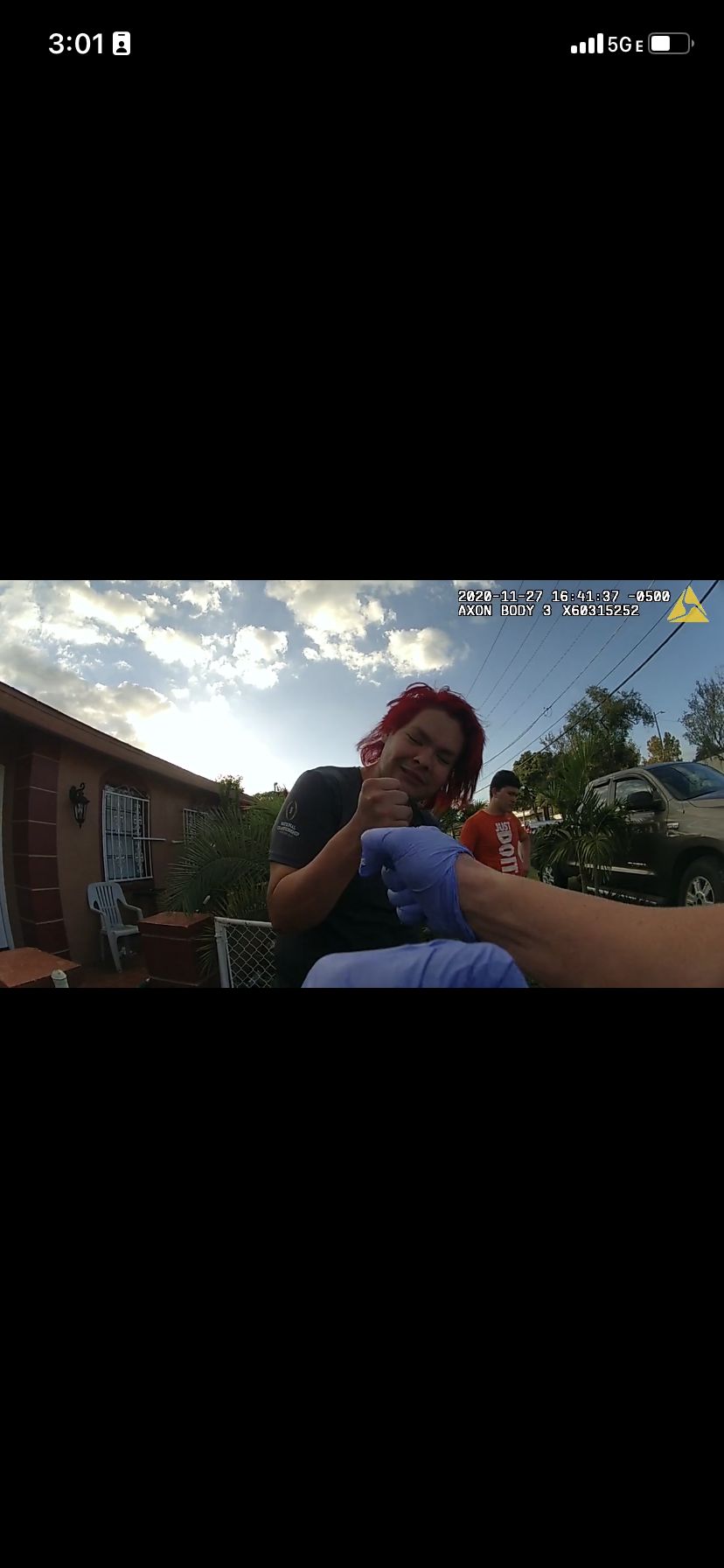 Bodycam Video Shows Florida Deputy Choking Unarmed Trans Woman During Arrest HuffPost Latest News image