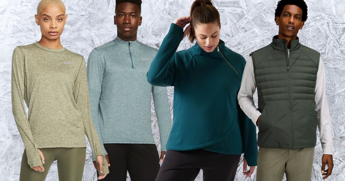 The Best Cold Weather Workout Clothes For Men and Women - The Live Usa