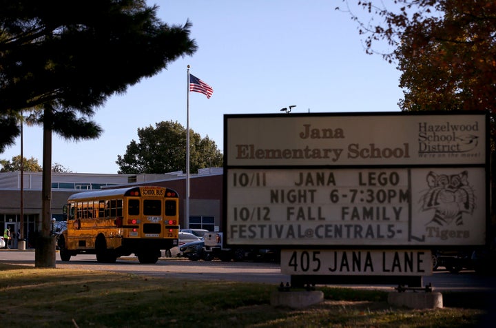 Radioactive Waste-Missouri School