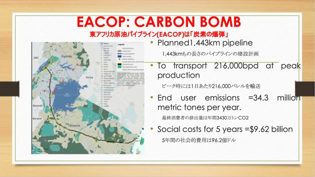 国際環境NGO「350Japan」作成の資料より
