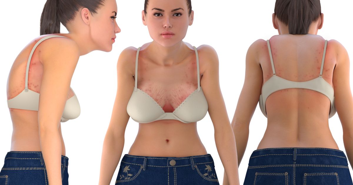 This Is What Wearing The Wrong Bra Size Really Does To Your Body