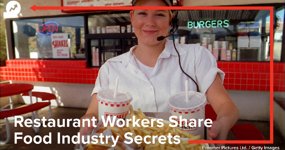 Restaurant Workers Share Food Industry Secrets HuffPost Videos