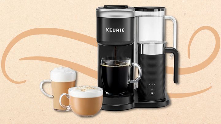 Keurig's K-Cafe Smart coffee maker