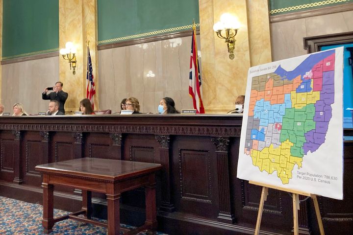 The Ohio Supreme Court repeatedly rejected the congressional district maps drawn by the state's Republican leaders as an unconstitutional partisan gerrymander.