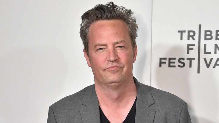 Matthew Perry in 2017