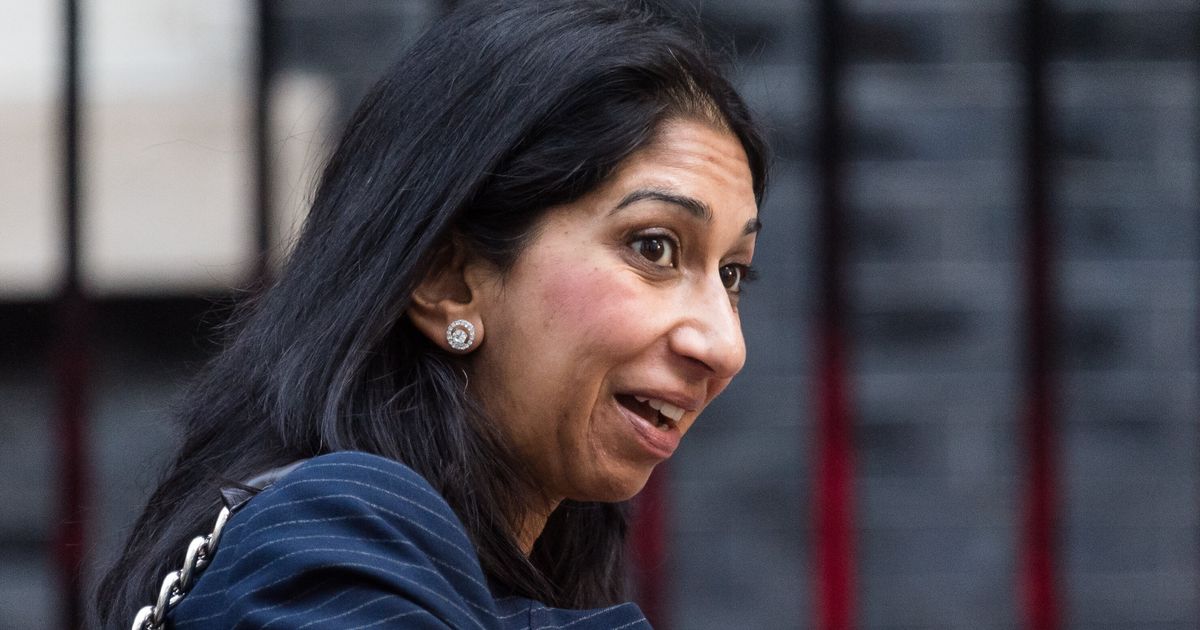 Suella Braverman Resigns As Home Secretary With Attack On Liz Truss ...