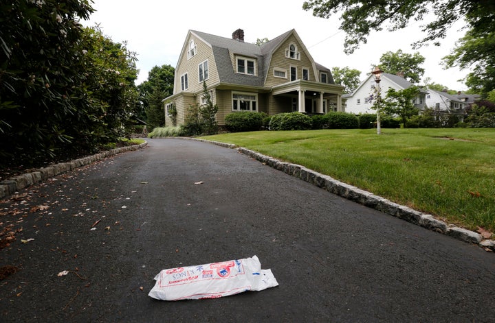 Netflix's 'The Watcher' home in New Jersey attracts unwanted