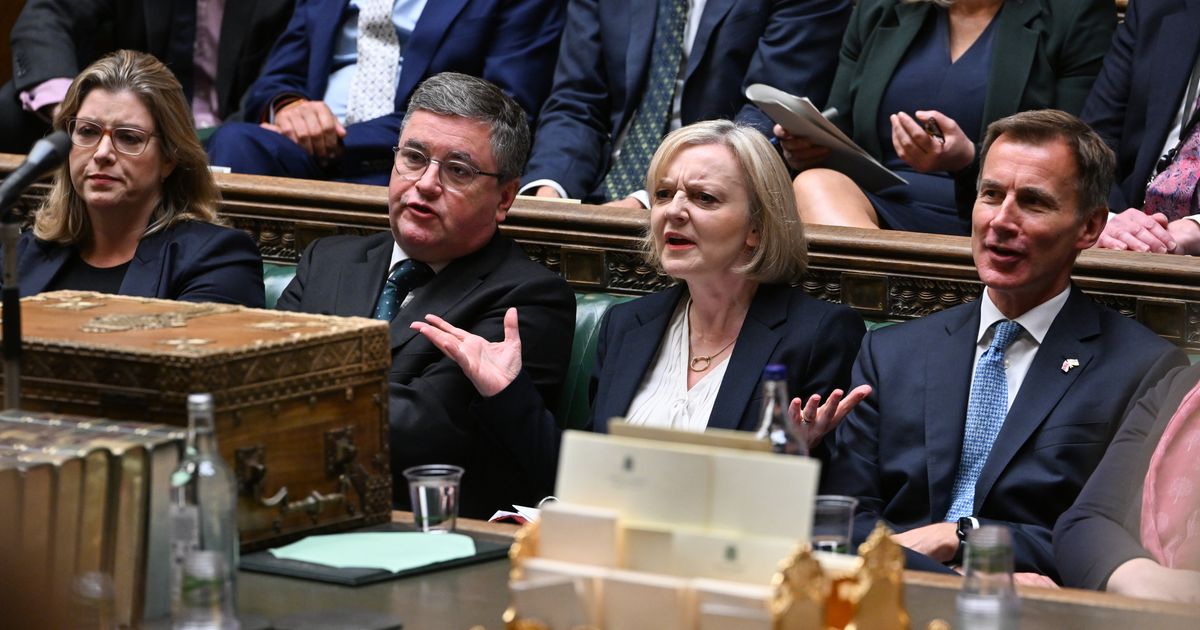 Liz Truss On The Brink As Commons Vote Descends Into Chaos Amid Tory Bullying Claims