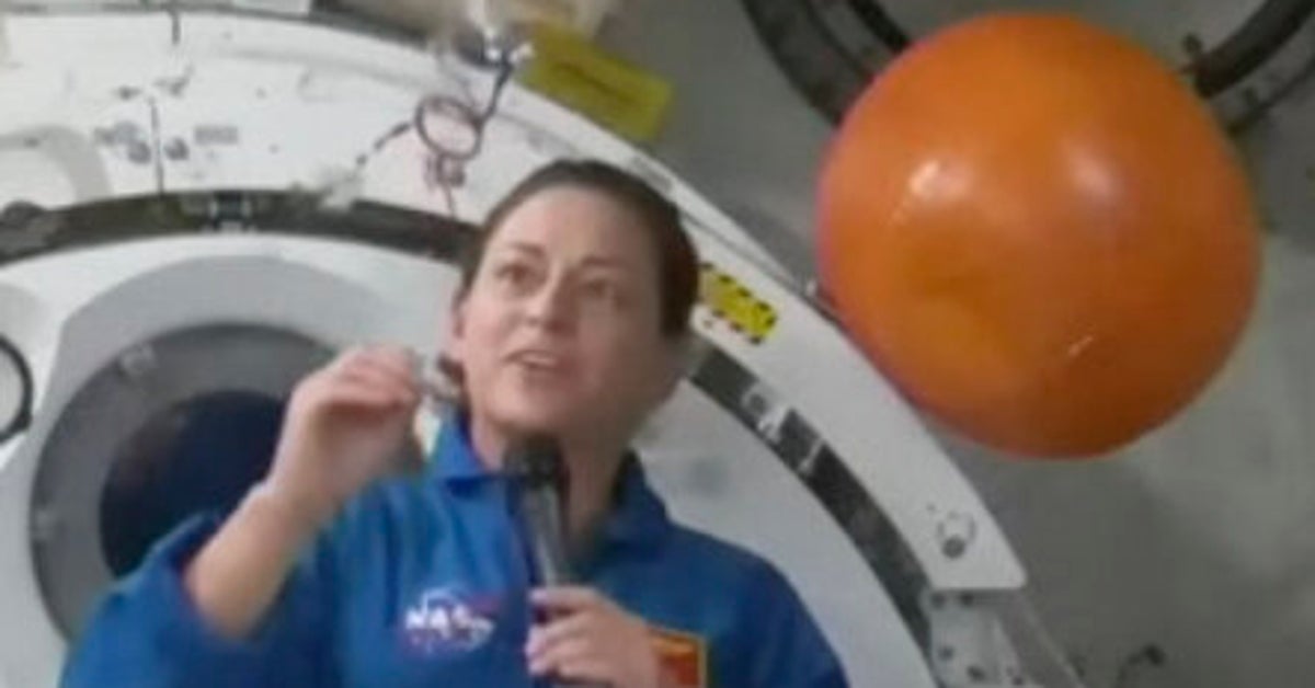 First Native American Woman In Space Awed By Mother Earth First Native American Woman In Space Awed By Mother Earth