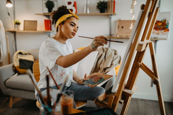 Instead of feeling the pressure to foster a suitable hobby in the eyes of others, think about the activities that bring you enjoyment and feel like self-care. 