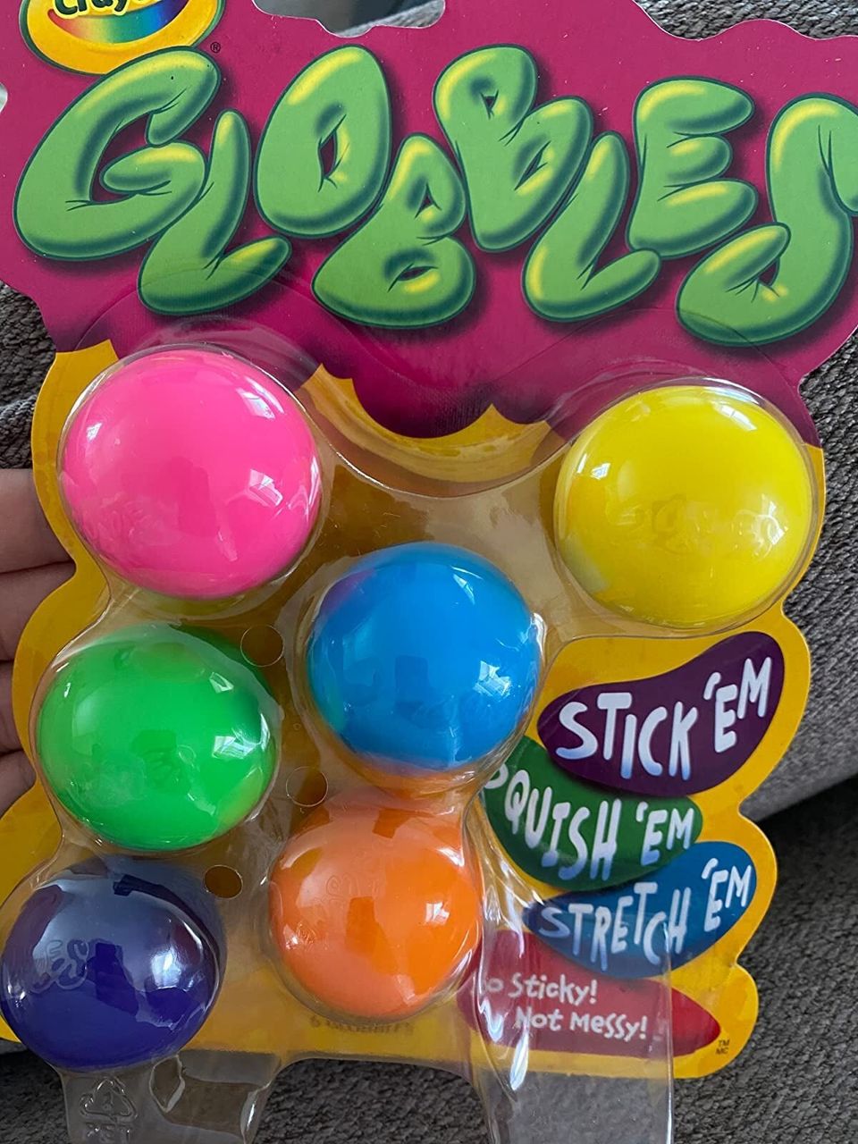 Brand New Crayola Globbles TikTok 3 Count