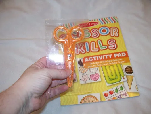 Melissa & Doug Scissor Skills Activity Pad 3-Pack (Safari, Sea Life, Activities)