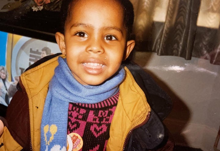 Handout: Abdi Suleiman as a child