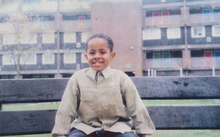 Handout: Abdi Suleiman as a child