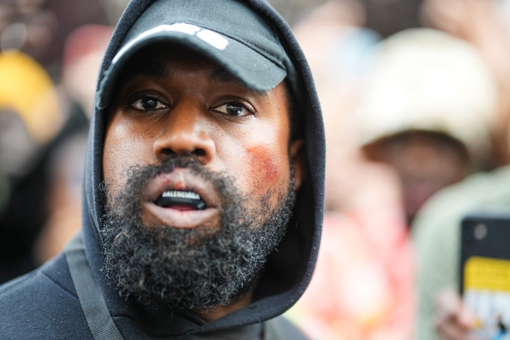 Ye's stream of conscious rants are as divisive as they are nonsensical.