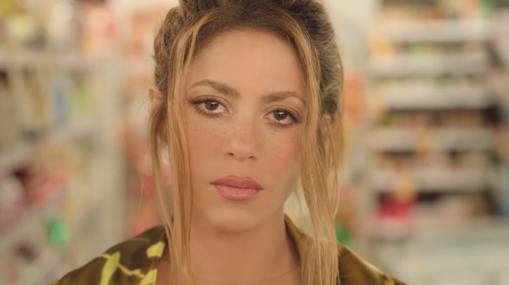 Una de las escenas del videoclip de la nueva canción de Shakira, 'Monotonía'
