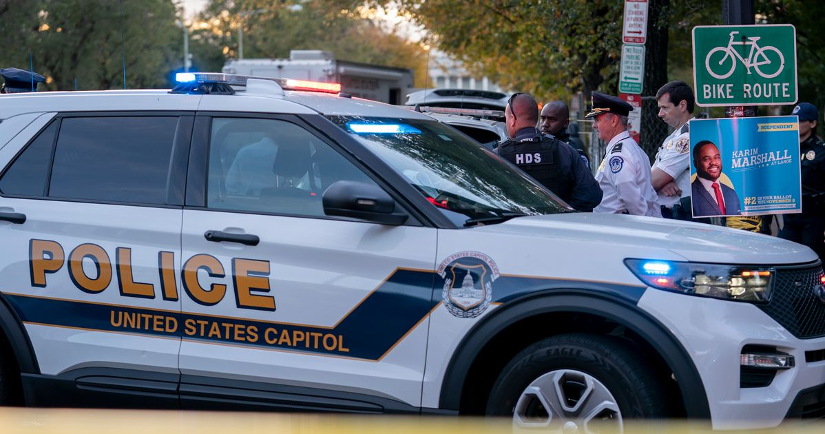 Georgia Man In ‘Suspicious’ Van With Guns Arrested Near U.S. Capitol: Police