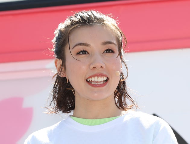 仲里依紗さん（2019年撮影）