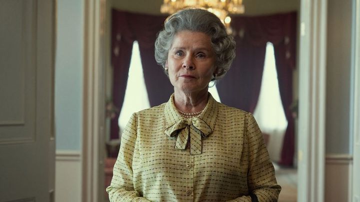 Imelda Staunton as The Queen in series 5 of The Crown