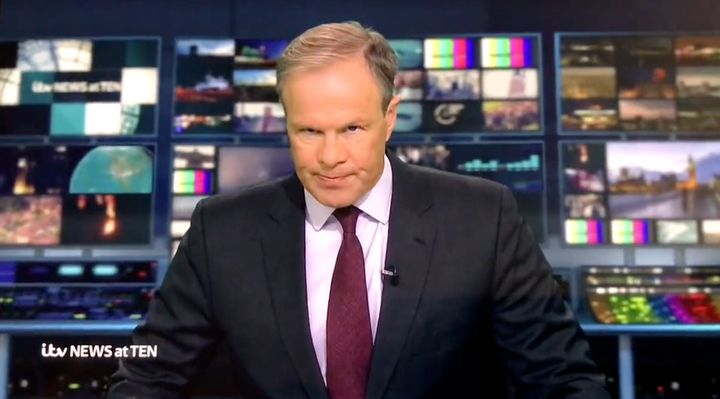 Tom Bradby had a scathing take on the state of the government right now
