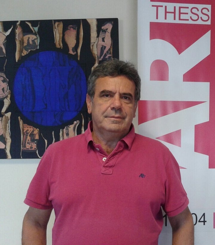 <strong>O Παντελής Τσάτσης.</strong>