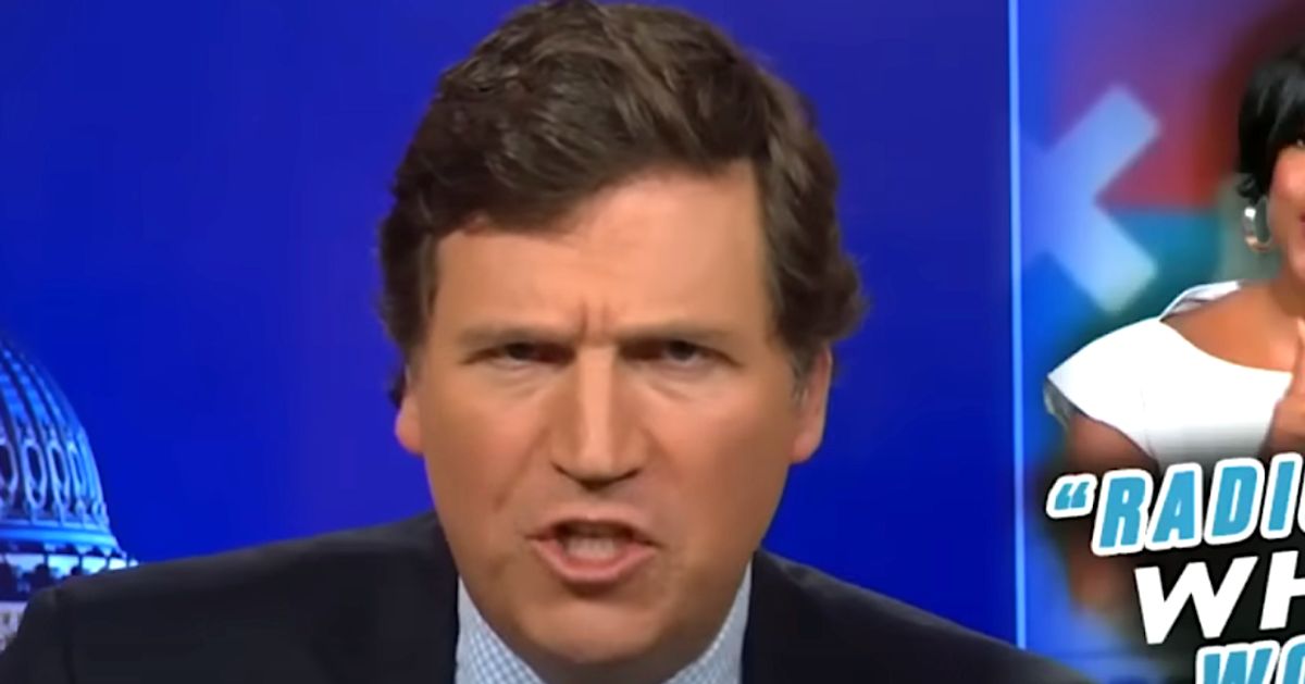 Tucker Carlson’s Fearmongering Features White Women In Bonkers Race-Bait