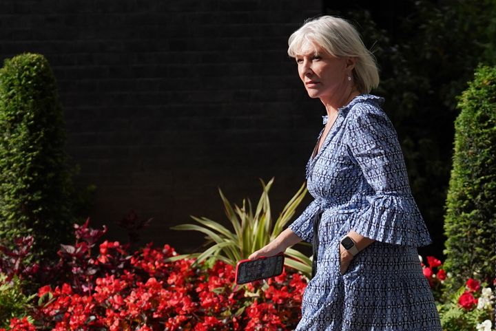 Former culture secretary Nadine Dorries has been criticised by a powerful Commons committee.