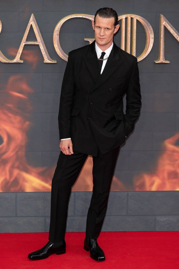 Matt Smith at the House Of The Dragon premiere