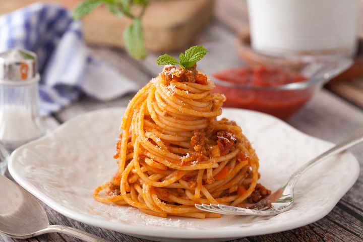 When you're eating pasta on vacation in Italy, it's likely you're taking a stroll afterward to aid in digestion.