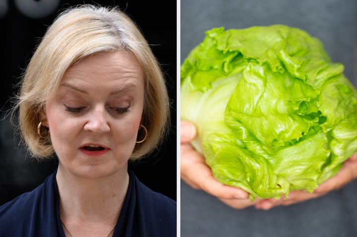 Liz Truss's time in office has been outlasted by a lettuce