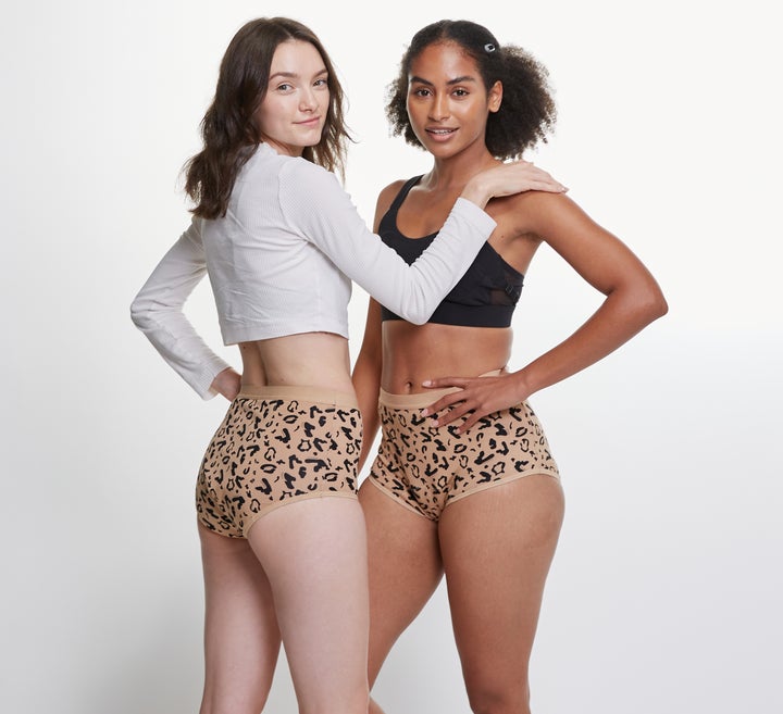  Leopard Print Underwear Women