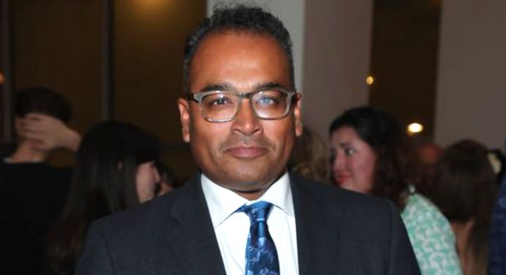 Krishnan Guru-Murthy has been pulled off the air for a week because of the expletive.