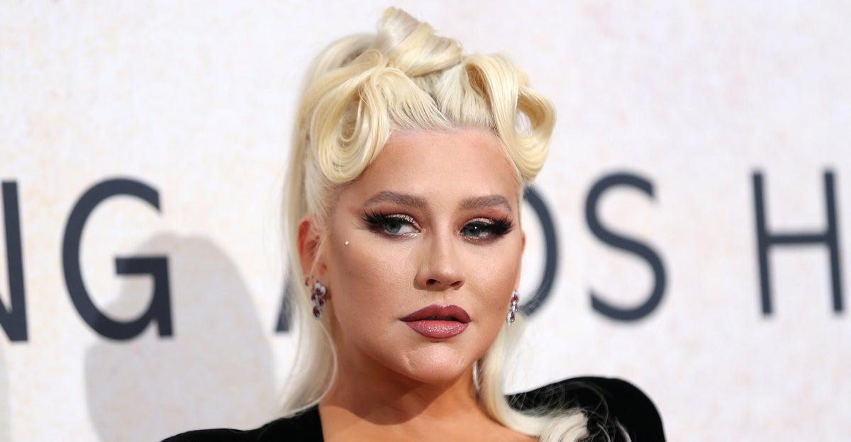 Christina Aguilera Marks 20 Years Of 'Beautiful' With Powerful Message About Mental Health | HuffPost Entertainment