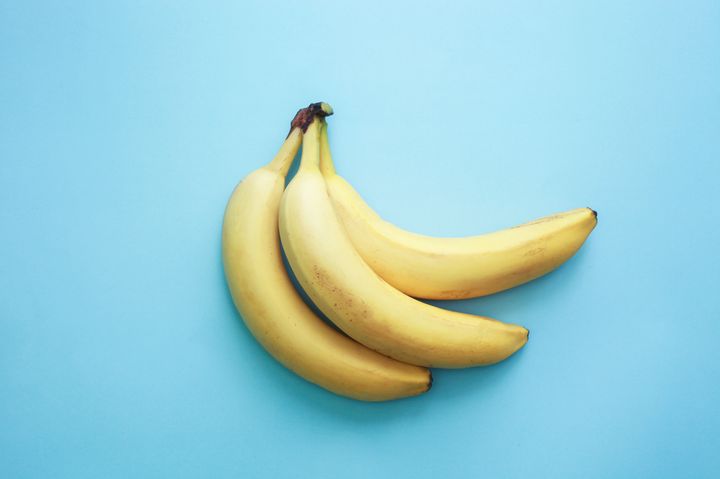 Bananas will speed up the ripening process of other produce near them. Keep them away!