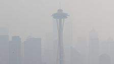 

    Seattle And Portland Have The World's Worst Air Quality Due To Wildfire Smoke

