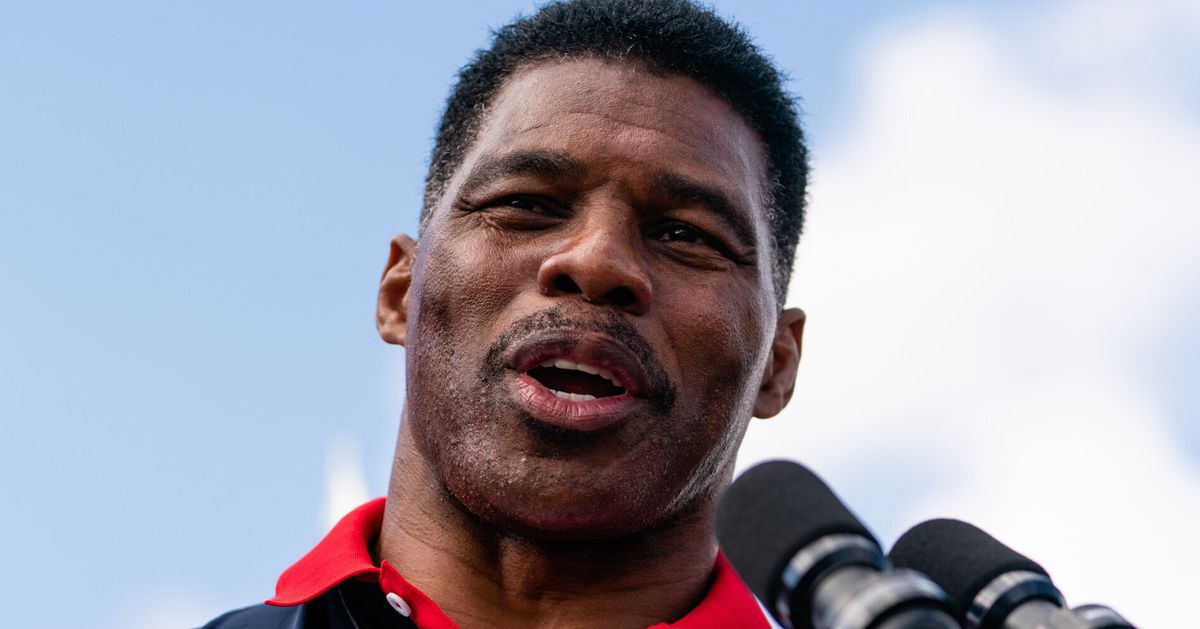 Herschel Walker Wants His Supporters To Have Fake Police Badges Too