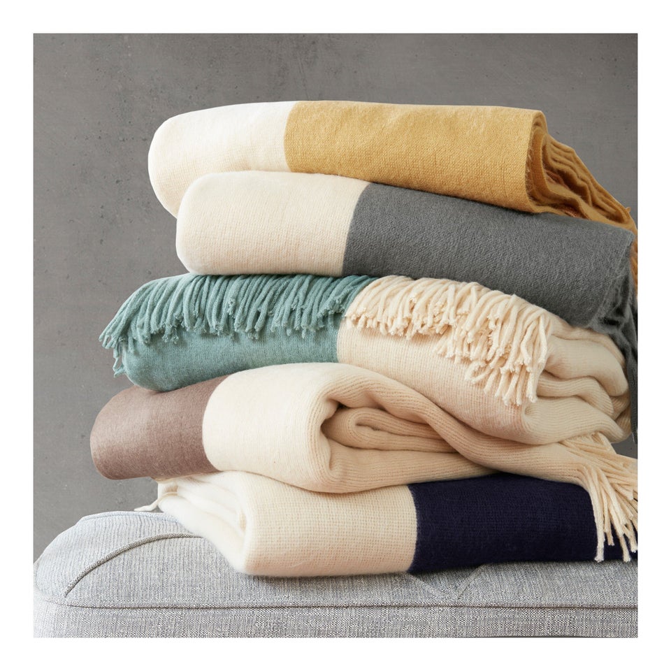 The Chicest and Coziest Throw Blankets At Target HuffPost Life