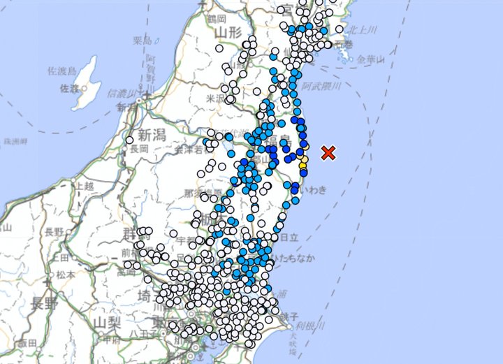 地震情報