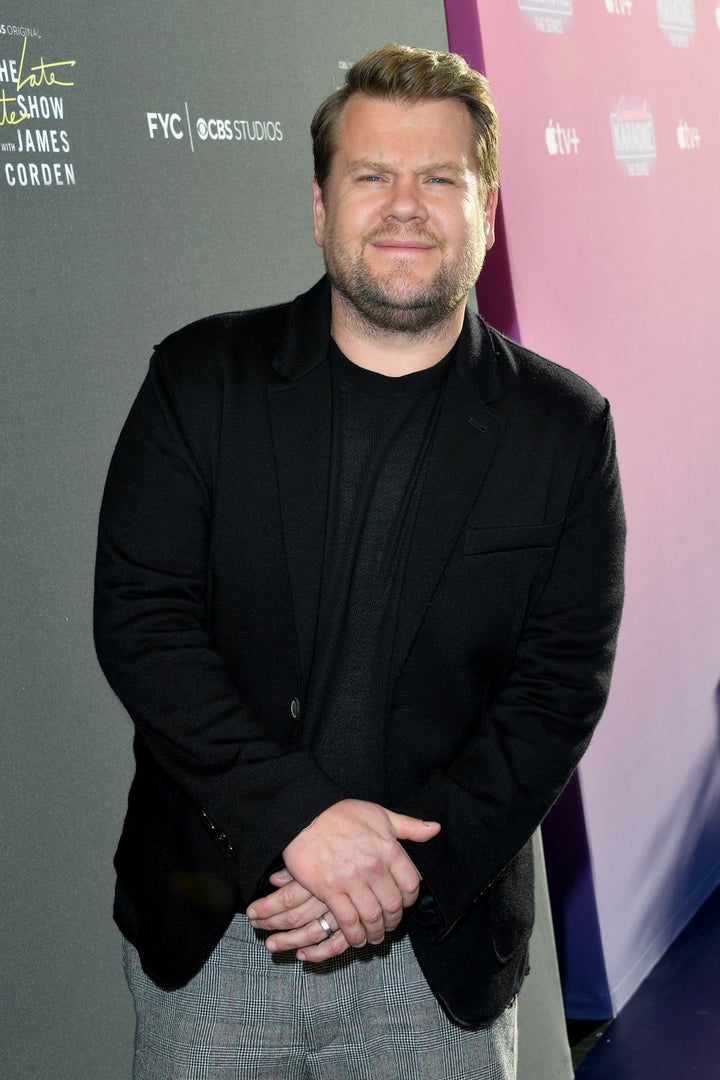 James Corden