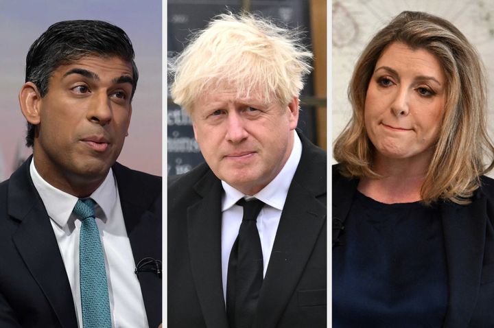 Rishi Sunak, Boris Johnson and Penny Mordaunt are reportedly considering running for PM