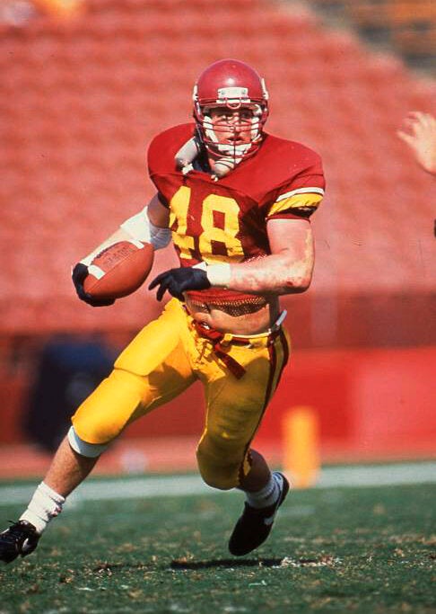 Matthew Gee led the USC Trojans in tackles during the 1991 season.