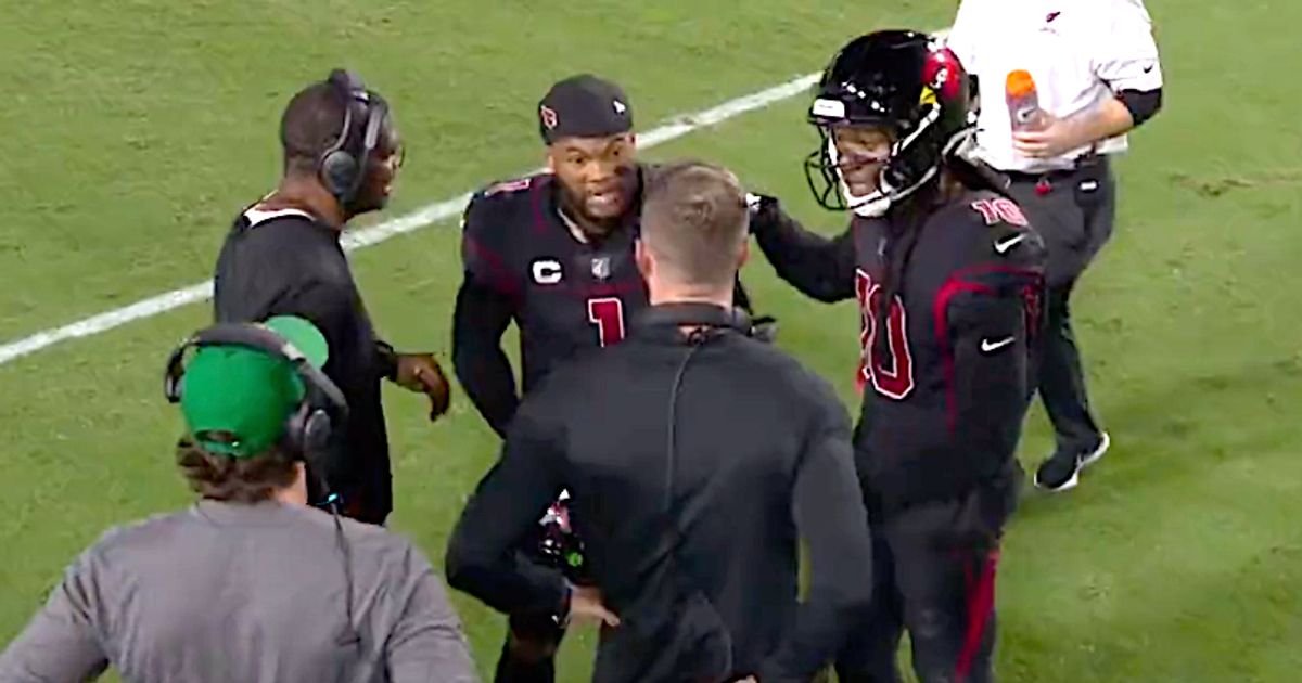 Cardinals' DeAndre Hopkins explains game-winning catch from Kyler Murray  over Bills, Kliff Kingsbury stunned 