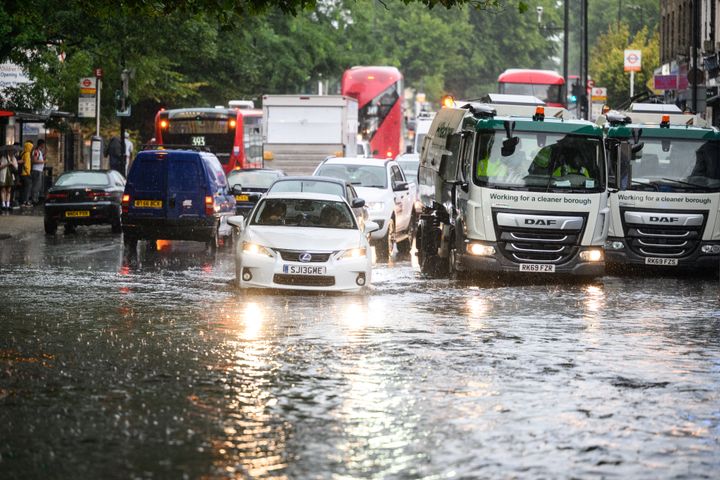 Flooding has become more common too, another weather phenomenon the UK is not equipped for