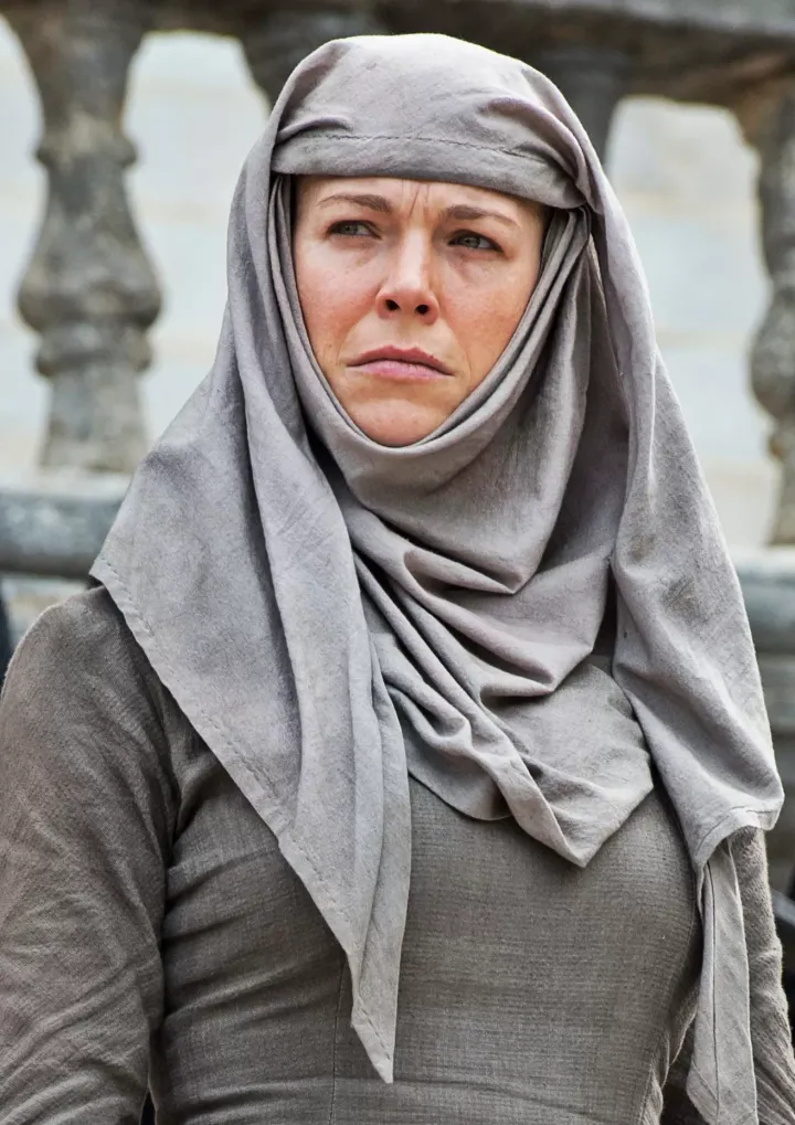 Hannah played Septa Unella, AKA ‘The Shame Nun’, on Game Of Thrones