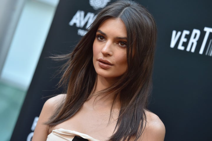 Emily Ratajkowski attends the premiere of "In Darkness" on May 23, 2018, in Los Angeles.